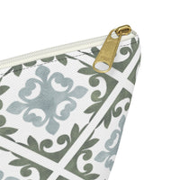 Porto Tile Accessory Pouch w T-bottom in Green
